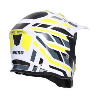 Casco de cross shiro XFIGTHER 2