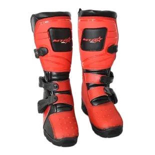 Botas de cross colores azul o roja 2