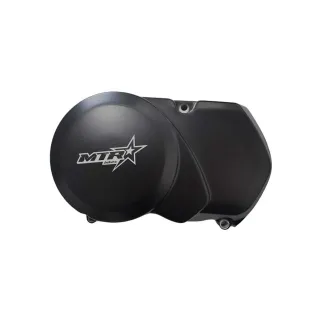 Closed long steel chainguard
