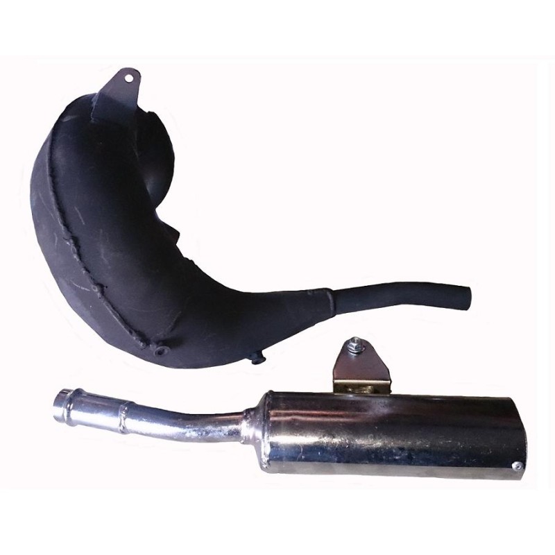 Exhaust assy sx50