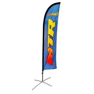 Bandera publicitaria MTR