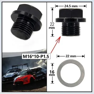 Tornillo llenado aceite motor morini 2