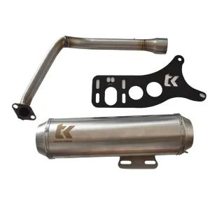 Exhaust turbokit MTR ROMA 125