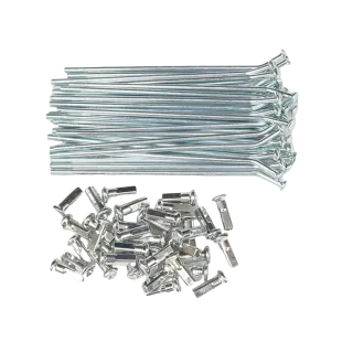 Set 16 spokes for pit bikes rims