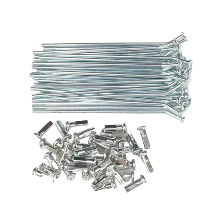 Set 16 spokes for pit bikes rims