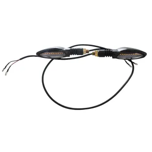 Front and rear turning light harley citycoco
