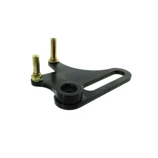 Rear brake fit