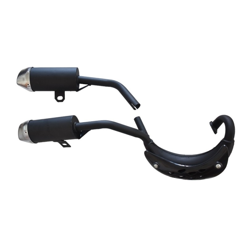 Escape doble minimoto XZR