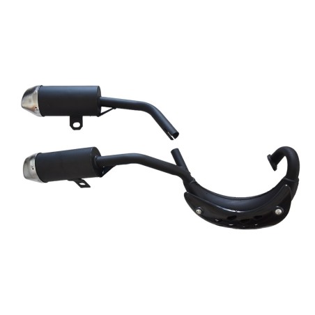 Escape doble minimoto XZR