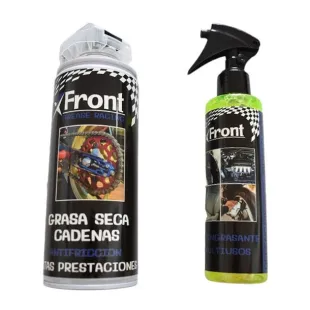 Dry grease and degreaser kit.