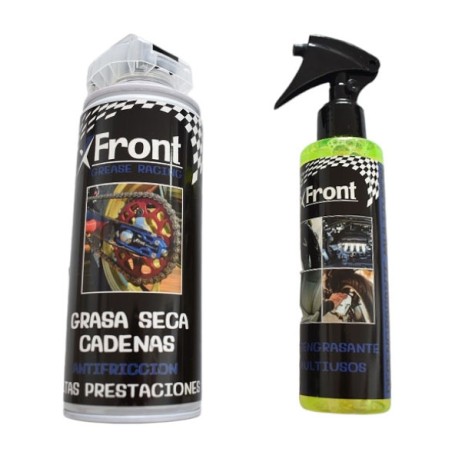 Kit Grasa seca y desengrasante