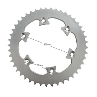 Rear sprocket 250cc 520x45