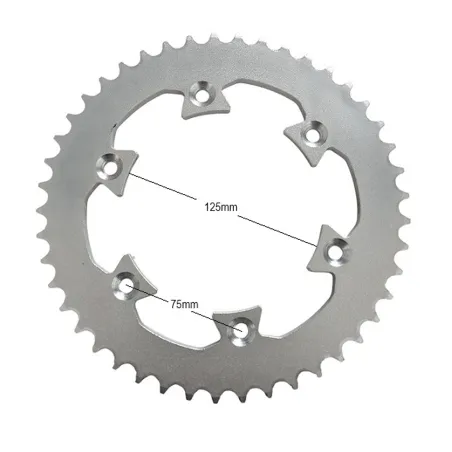 Rear sprocket 250cc 520x45