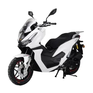 MTR GRAND TOUR 125cc Blanca 2