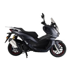 MTR GRAND TOUR 125cc GRIS MATE