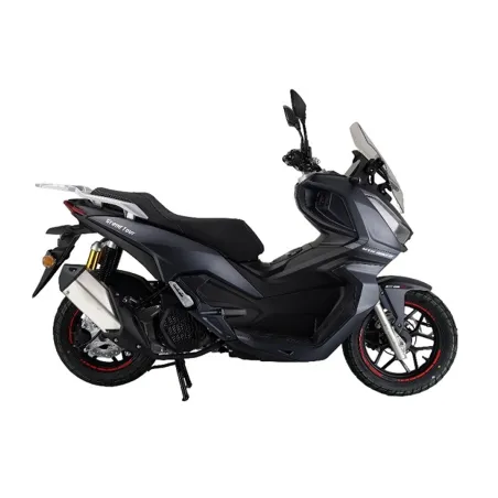 MTR GRAND TOUR 125cc GRIS MATE