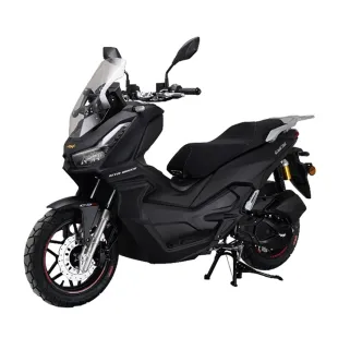 MTR GRAND TOUR 125cc BLACK MATT 2