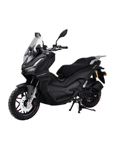MTR GRAND TOUR 125cc BLACK MATT