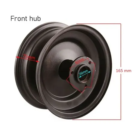 Rim mini atv 6inch