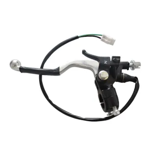 Clutch lever off road