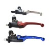 Clutch lever asv copy blue