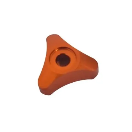 Front fork adjustable bolt orange