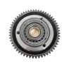 Clutch start with sprocket for 250cc