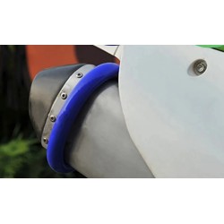 Protector de escape pit bike colores