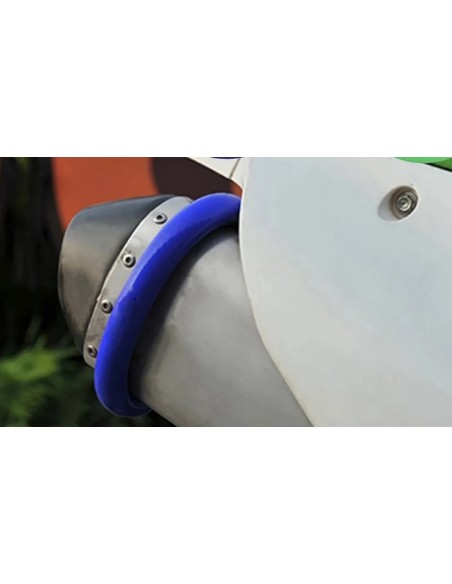 Protector de escape pit bike colores