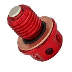 Tornillo vaciado cnc imantado