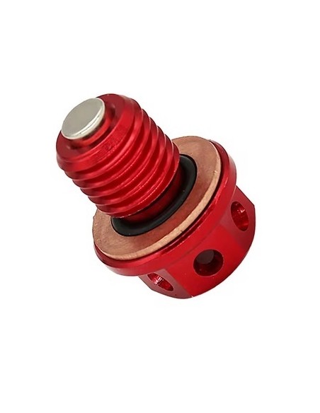 Tornillo vaciado cnc imantado