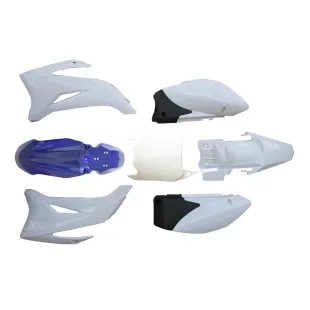 Plasticos TTR blancos