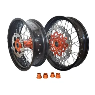 Rims supermotard KTM CNC hubs