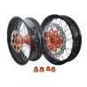 Llantas 17'' con buje CNC para KTM