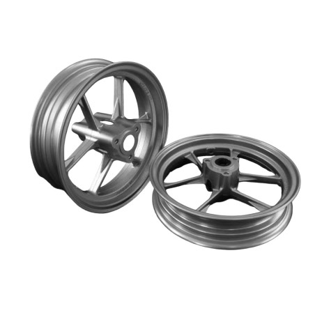 Rims MTR 3 hole LIGHT silver