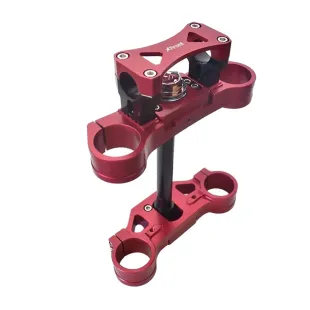 Tijas regulables MTR rojas CNC