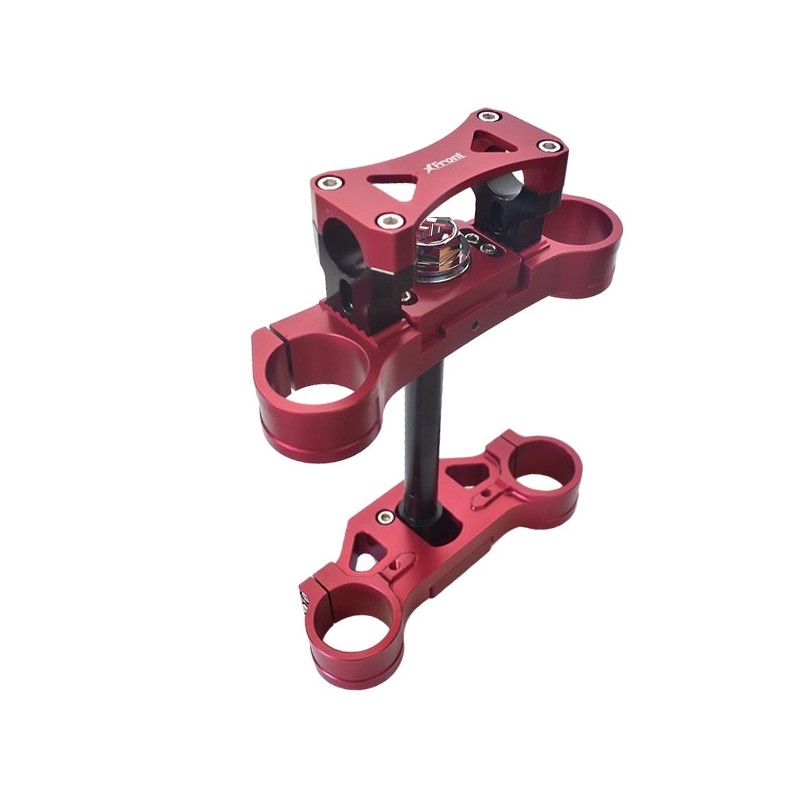 Clamps cnc red adjust