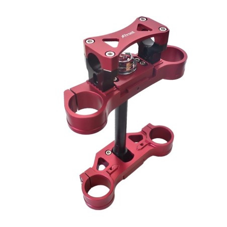 Clamps cnc red adjust