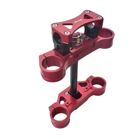 Tijas regulables MTR rojas CNC