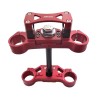 Clamps cnc red adjust