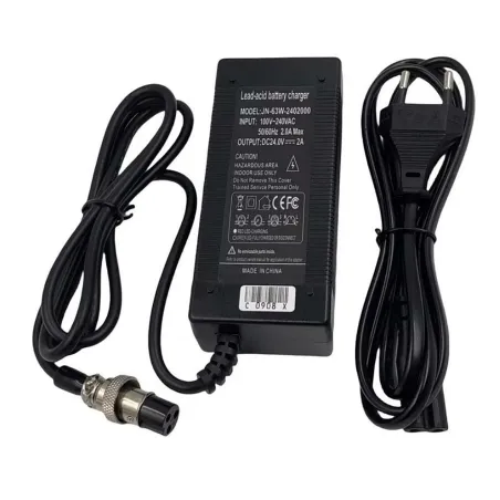 Cargador bateria 24v