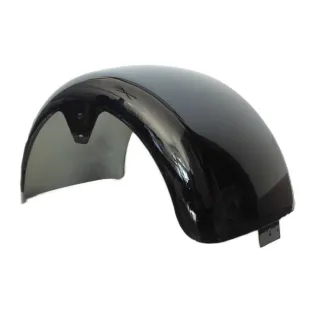 Mudguard black harley