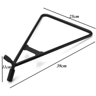 Caballete triangulo