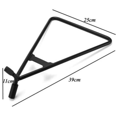Side stand triangle
