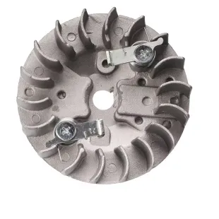 Magnetic plate starter
