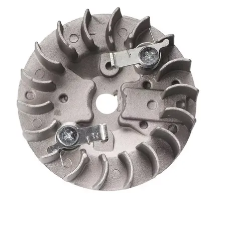 Magnetic plate starter