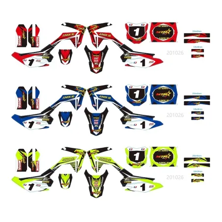 Sticker junior crf110