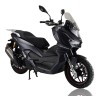MTR GRAND TOUR 125cc GRIS MATE