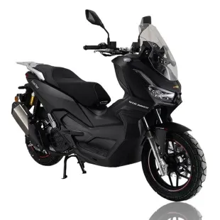 MTR GRAND TOUR 125cc NEGRO MATE