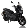MTR GRAND TOUR 125cc BLACK MATT
